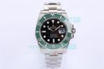 EW Replica Rolex Submariner 41mm Watch Black Dial Green Ceramic Bezel_th.jpg